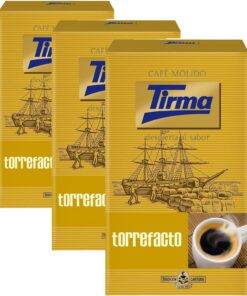Tirma Café Torrefacto Molido Al Vacío 250 g (Paquete de 3)