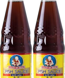 Healthy Boy Salsa De Pescado 800 g (Paquete de 2)