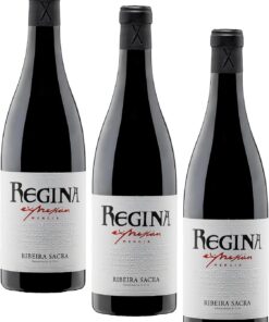 Regina Viarum Expresión, Vino tinto, 75 cl (Paquete de 3)