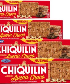 Chiquilín Avena con Pepitas Choco 180g (Paquete de 4)
