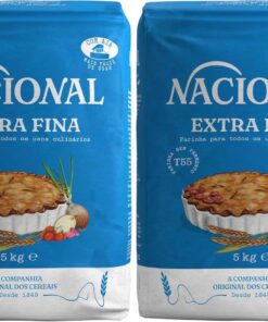 Nacional Desde 1849 Harina de Trigo 5000 g (Paquete de 2)