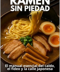 Ramen Sin Piedad: El manual esencial del caldo, el fideo y la calle japonesa (Crudo y Sin Filtro)