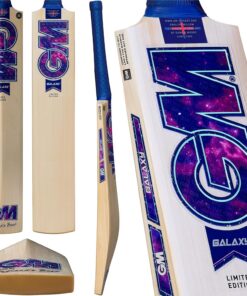 GM - Bate de críquet de Sauce inglés Galaxy 606 | DXM, ToeTek y Now! | Tamaño Completo Adecuado para Jugadores de 175 cm / 5 pies 9 Pulgadas y más | Gunn & Moore