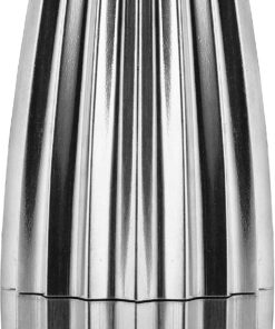 Alessi Grind WAL03 - Molino de Design para Sal, Pimienta y Especias, Aluminio Fundido, Pulido