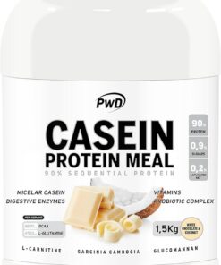 Casein Protein Meal 1,5Kg. (White Chocolate & Coconut)
