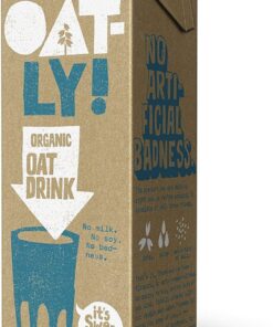 Oatly | Oatly Oat Drink Organic | 6 x 1L