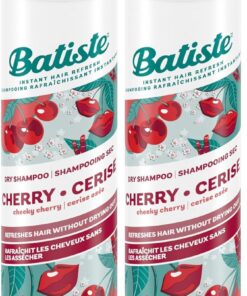 Batiste Cherry Dry Shampoo Champú, Fresh, 200 Mililitros