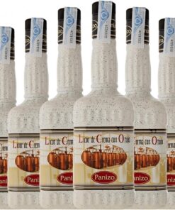 Crema de Licor Panizo Crema de Orujo 70 cl (Caja de 6 Botellas de 70 cl)