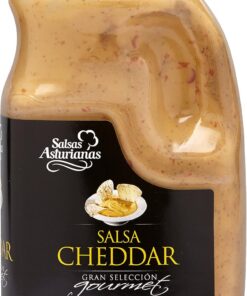 Salsas Asturianas Salsa Cheddar - 1000 gr