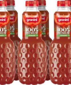Zumo de Tomate 100% Fruta Sin azúcares añadidos Pack 6 x 1L Granini Clásicos