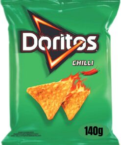 Doritos Chilli, 140g (Paquete de 8)