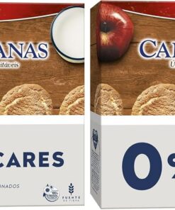Campurrianas 0% Azúcares 320g (Paquete de 2)