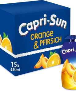 Capri-Sun Orange & Peach 15 x 330ml