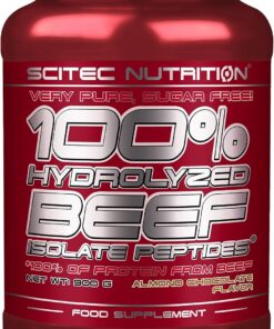 Scitec Nutrition 100% Beef Protein Concentrate Chocolate de almendra 900 g