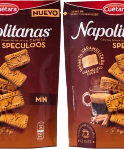 Napolitanas Speculoos 150g (Paquete de 2)