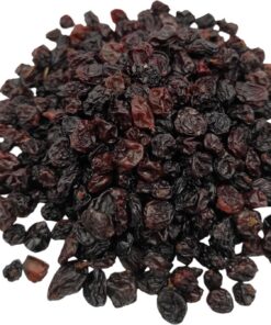 Pasas de Grosella Corintias Negras Secas Griegas Orgánicas Certificadas (ODP) (490 gramos)