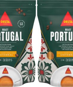 Delta Portugal - Café Molido Natural- 220 GR (Paquete de 2)