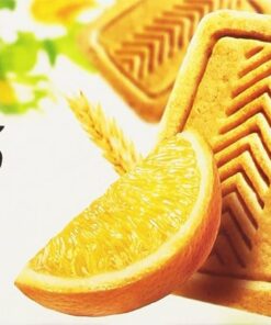 GERBLE Biscuits au soja et a l'orange - 280 g