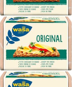 Wasa Original Pan Crujiente, 275g (Paquete de 3)