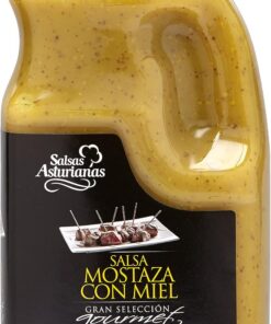Salsas Asturianas Salsa de Mostaza a la Miel - 1240 gr