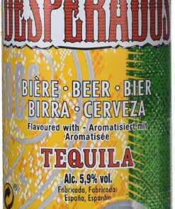 Desperados Cerveza - Caja de 24 Latas x 500 ml - Total:12 L