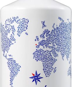 Ginebra Premium Nordés Atlantic Galician Gin - 1 Botella de 70 cl