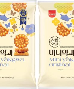 SAMLIP Pastelito dulce al estilo coreano, sabor original - 1 x 200 g (Paquete de 2)