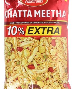 Haldiram Khatta Metha 200 g (paquete de 6)