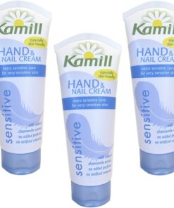 Kamill Kamill - Crema de manos y uñas con extracto de manzanilla sensible, 100 ml, 3 unidades