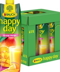 Humo, mango de color naranja, 6 unidades (6 x 1 L)