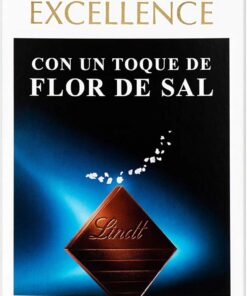 Lindt - Tableta Excellence Neg.Flor De Sal 100 g Tb