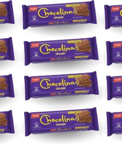 THEARG Chocolinas sabor galletas de chocolate – Galletitas sabor chocolate – 150 gramos 6 oz cada uno – importado de Argentina (12)