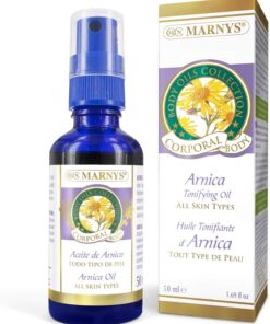 MARNYS Aceite de Árnica 100% Vegetal Spray 50ml