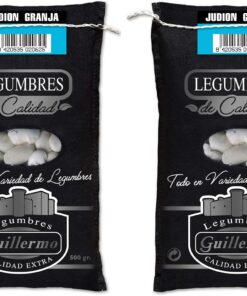 Guillermo | Judión - Saco 500g. | Gourmet | Calidad Extra | Alimento perfecto para dietas veganas y vegetarianas | Altas en fibra, vitaminas, minerales y contenido en proteínas (Paquete de 2)