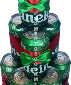 Regalo Gourmet. Tarta de latas de cerveza