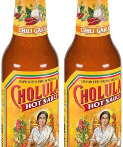 Cholula Salsa Picante Chili Garlic - 150 ml (Paquete de 2)