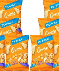 Bicentury - Mini Tortitas Sabor Queso (7 unidades) (Paquete de 2)