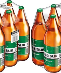 CRUZ DEL SUR BNR Retractil 6x1L CH6 (Paquete de 2)