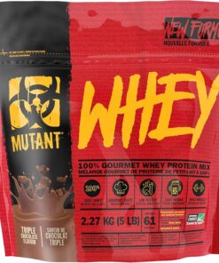 Mutant Mutant Whey (5lbs) Triple chocolate