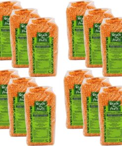 Lote de 12 lentes de coral – grano fresco – paquete de 1 kg