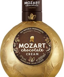 MOZART CHOCOLATE GOLD CREAM 50CL 17%
