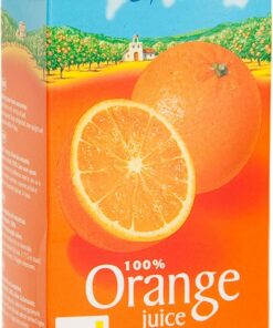 Sunpride Cartones de jugo de frutas de naranja 12x1ltr