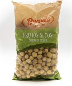 Nueces de macadamia fritas 1 kg– Marca: Buenola – Frutos secos naturales.