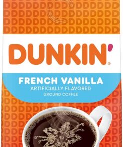 Dunkin' Donuts con Sabor a café molido Vainilla Francesa EE.UU.