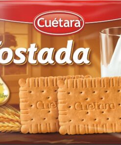 Cuetara Tostada Caja De Galletas - Paquete de 13 x 61.54 gr - Total: 800 gr