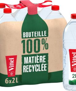 Vittel Eau Minérale Naturelle 6 x 2 L