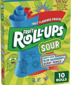 Betty Crocker Rollups de frutas agrias 142 ml