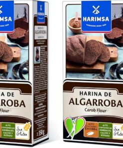 Harimsa Harina de Algarroba 350 g (Paquete de 2)