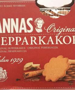 Annas Original Pepparkakor (galletas de jengibre) 2 x 300 g