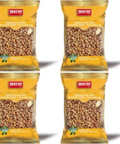 MERAY Maíz tostado y salado 150g (Paquete de 4)